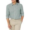 imageLacoste Mens Long Sleeve Regular Fit Checkered Button Down ShirtSinopleMultico