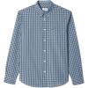 imageLacoste Mens Long Sleeve Regular Fit Plaid Casual Button Down ShirtHydroMultico