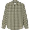 imageLacoste Mens Long Sleeve Regular Fit Plaid Casual Button Down ShirtTankMultico