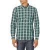 imageLacoste Mens Long Sleeve Slim Fit Poplin Stretch Plaid Button Down ShirtSinopleHammam