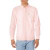 imageLacoste Mens Regular Fit Cotton Oxford ShirtBlancNidus