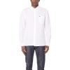 imageLacoste Mens Regular Fit Cotton Oxford ShirtWhite