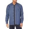 imageLacoste Mens Regular Fit Organic Cotton Denim ShirtRinse