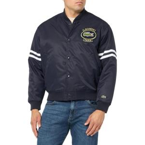 imageLacoste Bomber Jacket WCroc BadgeAbysm