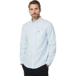 imageLacoste Mens Buttoned Collar Oxford Cotton ShirtOverview