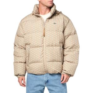 imageLacoste Mens Monogarm Short Puffed Jacket Tbd LXL