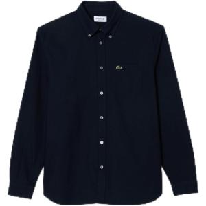 imageLacoste Mens Regular Fit Cotton Oxford ShirtAbysm