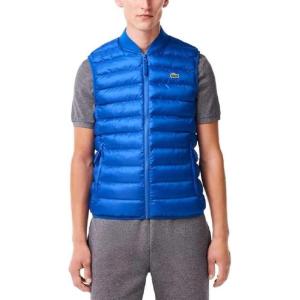 imageLacoste Mens Water Repellent Puffer VestCobalt