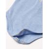 imageLacoste Baby Girls Short Sleeve Pique Layette Gift SetCloud Blue