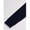 imageLacoste Boys Regular Fit Petit Piqu ull Sleeve PoloNavy Blue