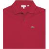 imageLacoste Boys Short Sleeve Classic Pique Polo ShirtAndrinople
