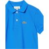 imageLacoste Boys Short Sleeve Classic Pique Polo ShirtHilo