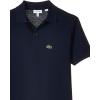 imageLacoste Boys Short Sleeve Classic Pique Polo ShirtNavy Blue
