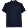 imageLacoste Boys Short Sleeve Classic Pique Polo ShirtNavy Blue