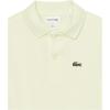 imageLacoste Boys Short Sleeve Classic Pique Polo ShirtPollen 0