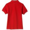 imageLacoste Boys Short Sleeve Classic Pique Polo ShirtRed