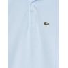 imageLacoste Boys Short Sleeve Classic Pique Polo ShirtRill Light Blue