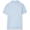 imageLacoste Boys Short Sleeve Classic Pique Polo ShirtRill Light Blue