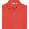 imageLacoste Boys Short Sleeve Classic Pique Polo ShirtWatermelon