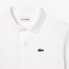 imageLacoste Boys Short Sleeve Classic Pique Polo ShirtWhite