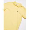 imageLacoste Boys Short Sleeve Classic Pique Polo ShirtYellow