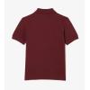 imageLacoste Boys Short Sleeve Classic Pique Polo ShirtZin