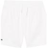 imageLacoste Boys Sport Diamond Weave ShortsBlanc
