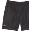 imageLacoste Boys Sport Diamond Weave ShortsNoir