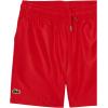 imageLacoste Boys Sport Diamond Weave ShortsRed