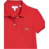 imageLacoste Girls Cotton Polo DressRouge