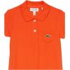 imageLacoste Girls Cotton Polo DressSunrise