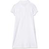 imageLacoste Girls Cotton Polo DressWhite