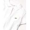 imageLacoste Girls Cotton Polo DressWhite