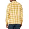 imageLacoste Mens Cotton and Wool Blend Checked Flannel ShirtCookieMultico