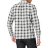 imageLacoste Mens Cotton and Wool Blend Checked Flannel ShirtNoirMultico