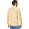 imageLacoste Mens Long Sleeve Overshirt Fit Button Down Shirt WTwo Front PocketsCroissant