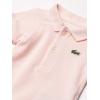 imageLacoste babygirls Layette Polo Gift SetFlamingo Pink