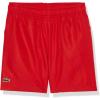 imageLacoste Boys Sport Diamond Weave ShortsRed