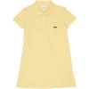 imageLacoste Girls Cotton Polo DressNapolitan Yellow