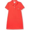 imageLacoste Girls Cotton Polo DressRedcurrant Bush