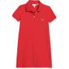imageLacoste Girls Cotton Polo DressRouge