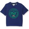 imageLacoste Little Kid Contrast Badge TShirtGlobe