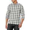 imageLacoste Mens Cotton and Wool Blend Checked Flannel ShirtNoirMultico