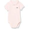 imageLacoste babygirls Layette Polo Gift SetFlamingo Pink