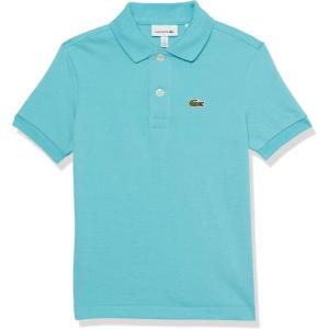 imageLacoste Boys Short Sleeve Classic Pique Polo ShirtAnse