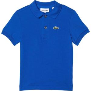 imageLacoste Boys Short Sleeve Classic Pique Polo ShirtCobalt