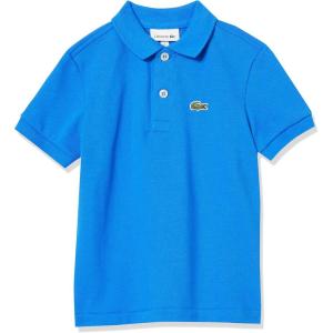 imageLacoste Boys Short Sleeve Classic Pique Polo ShirtHilo