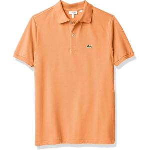 imageLacoste Boys Short Sleeve Classic Pique Polo ShirtLedge