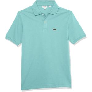 imageLacoste Boys Short Sleeve Classic Pique Polo ShirtLittoral