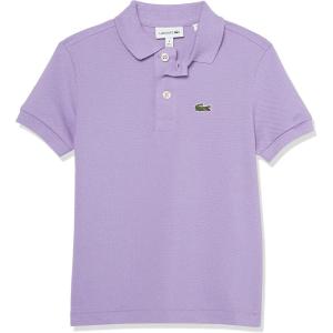 imageLacoste Boys Short Sleeve Classic Pique Polo ShirtNeva